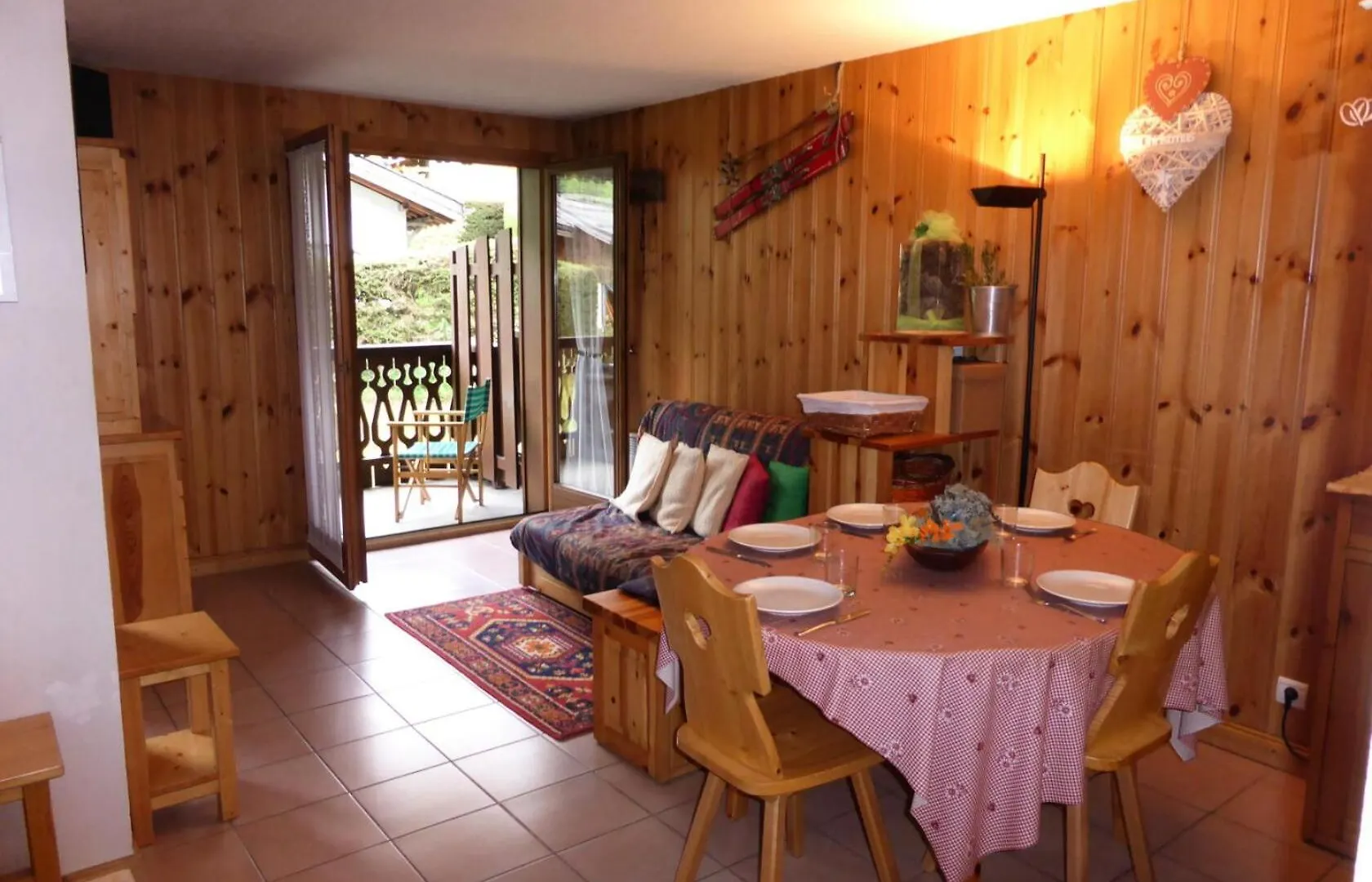 Residence Les Aiguilles Rouges Bat B - Aiguilles Rouges B6 Mae-6418 Les Houches